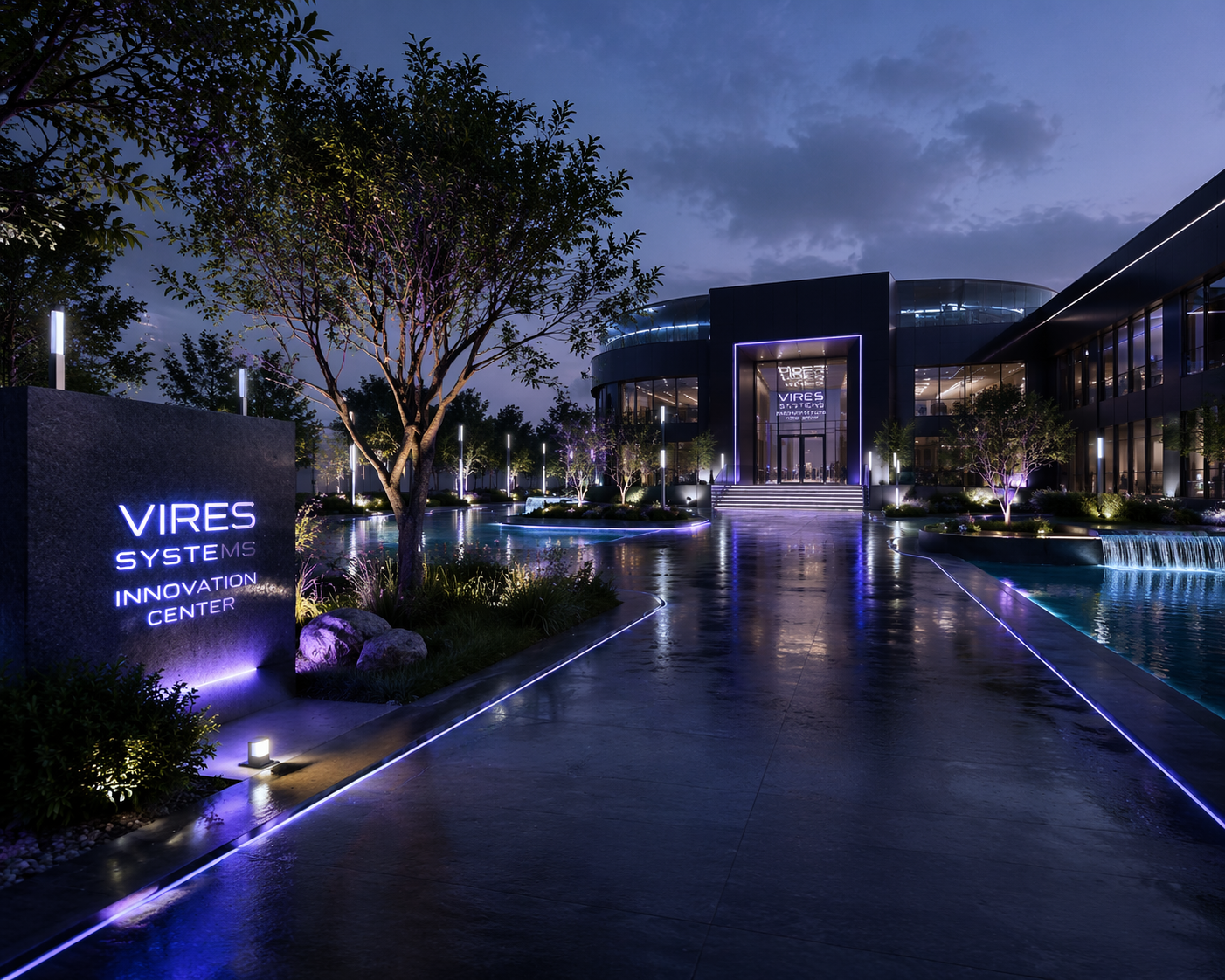 Außenanlagen und Zugangsbereiche