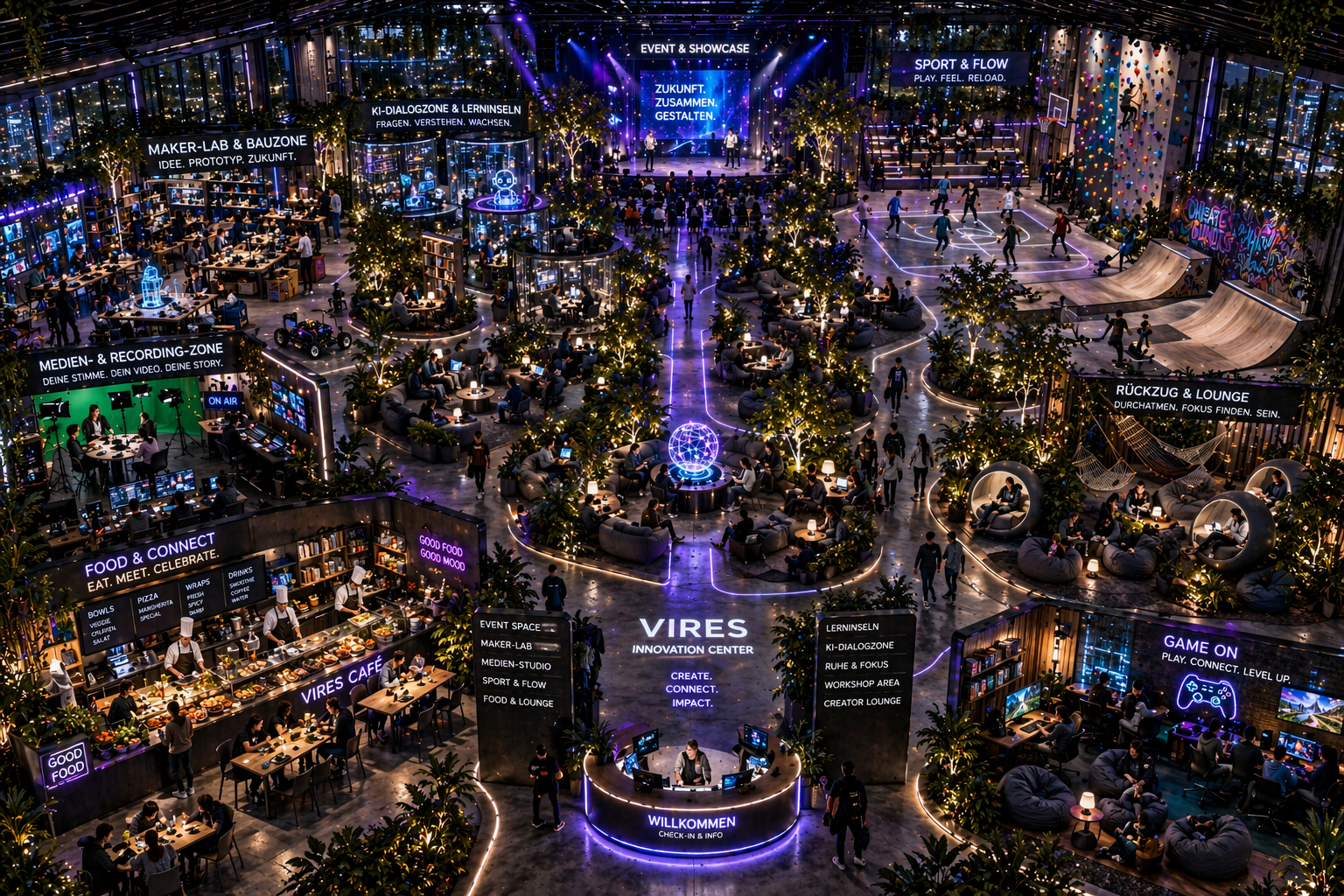 Eventtage und Showcases