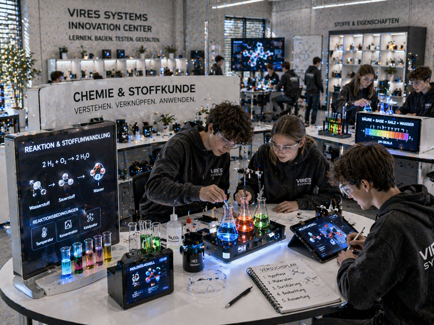 Chemie und Stoffkunde