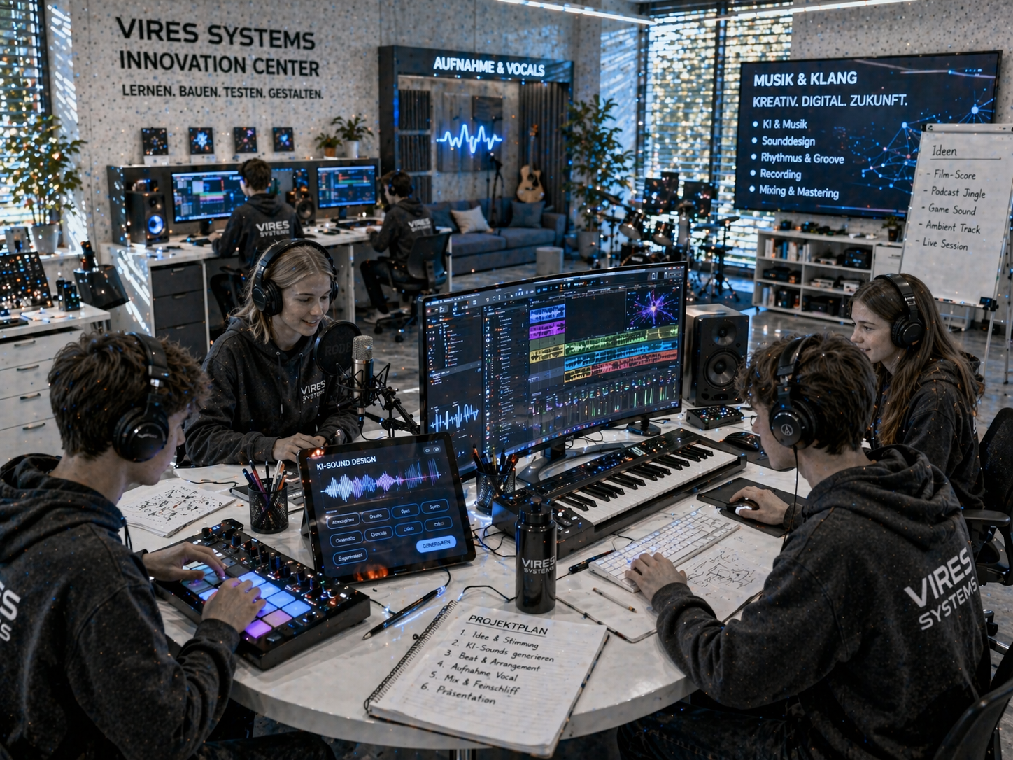 Musikproduktion und Klang