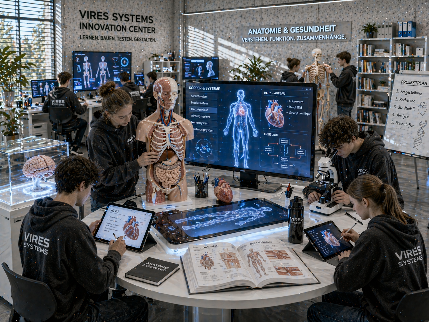 Anatomie und Körperverständnis