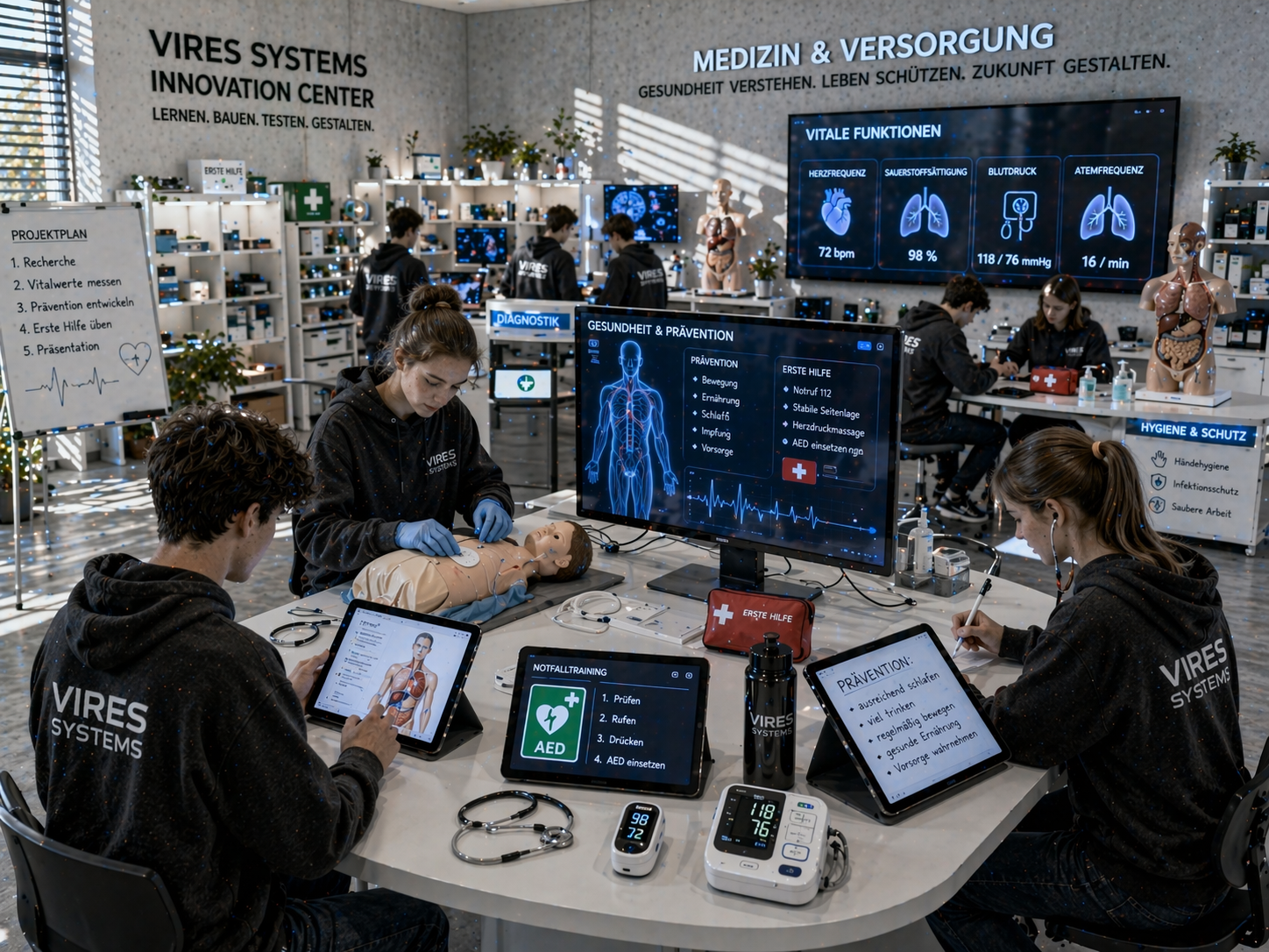 Medizin und Versorgung