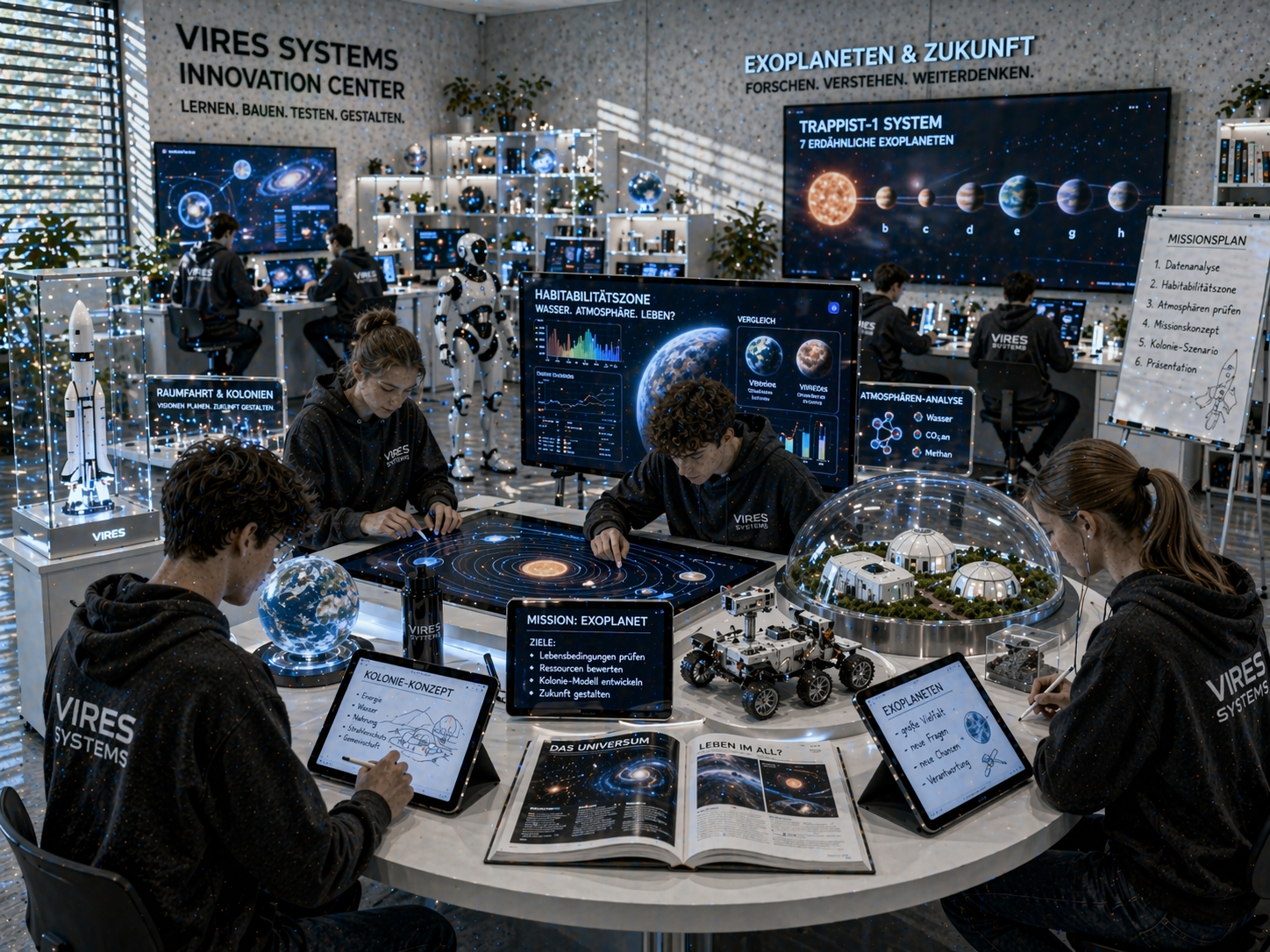 Exoplanetenwissen und Zukunft