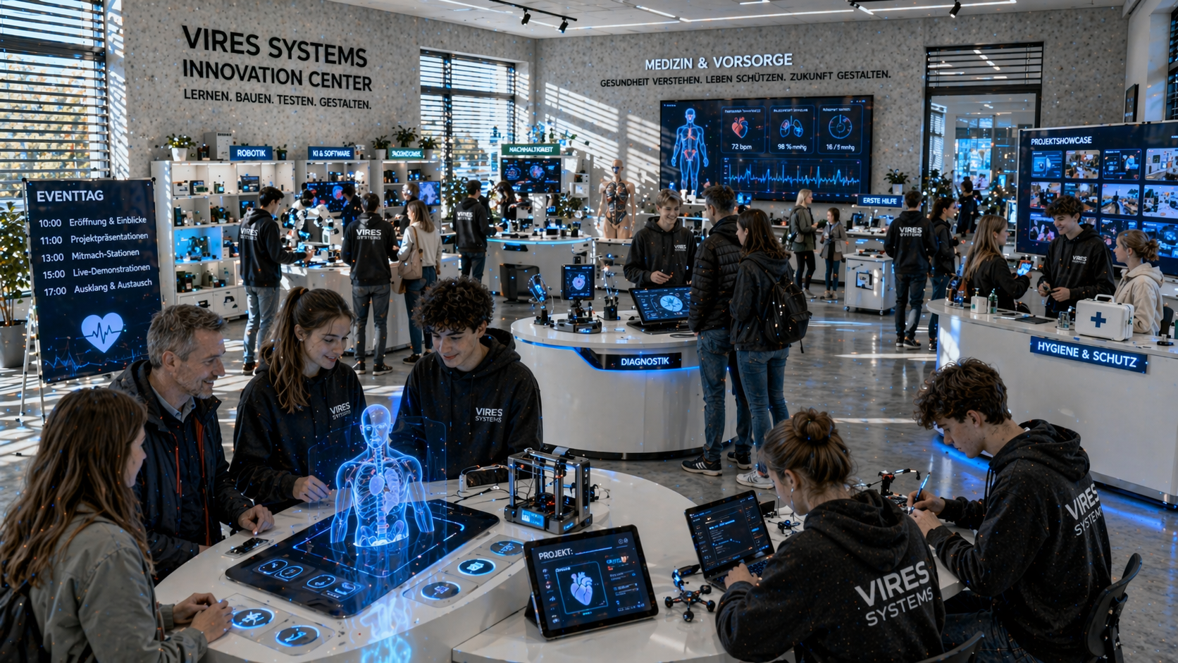 Eventtage und Showcases