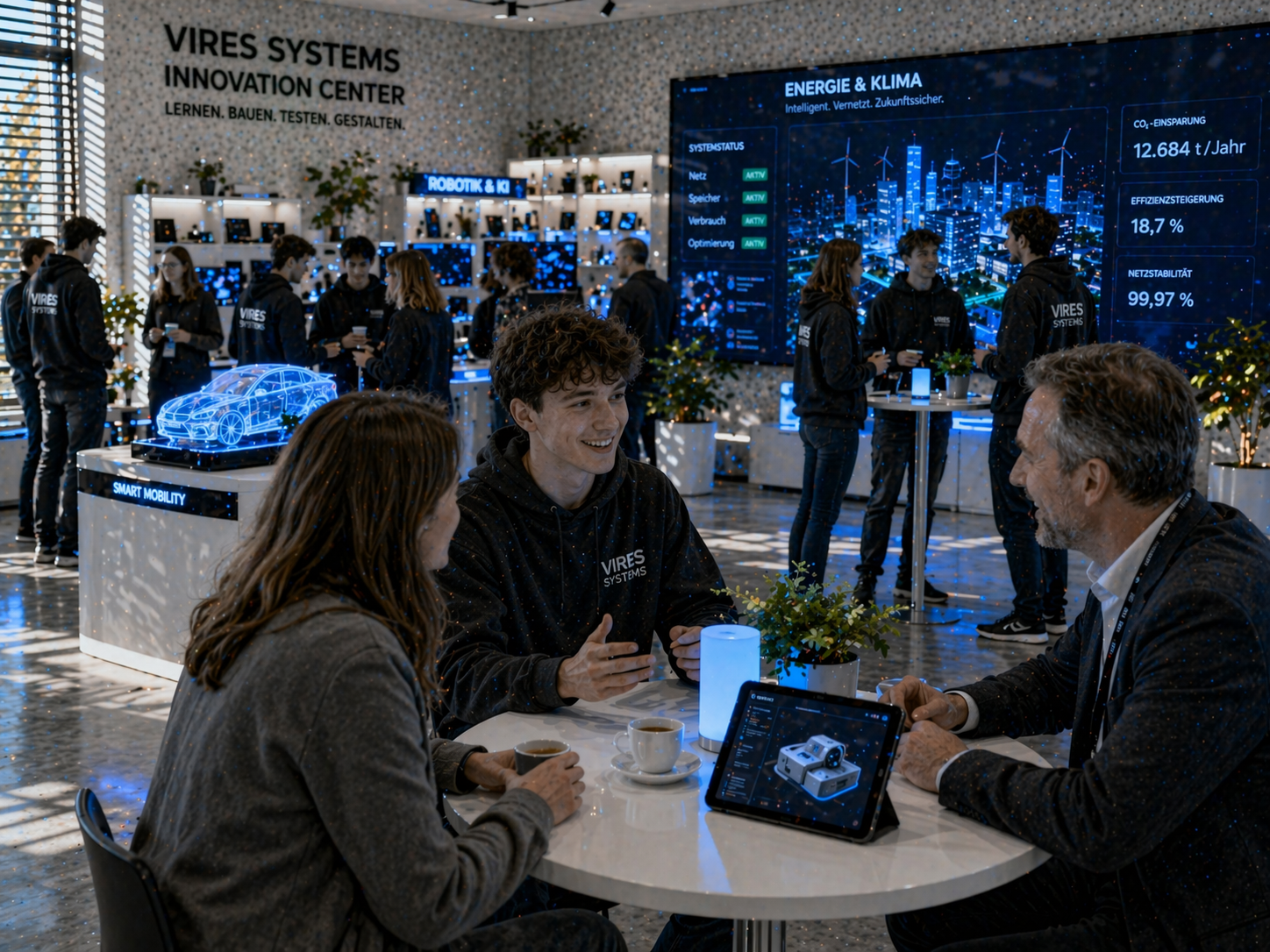 Austausch und Begegnung