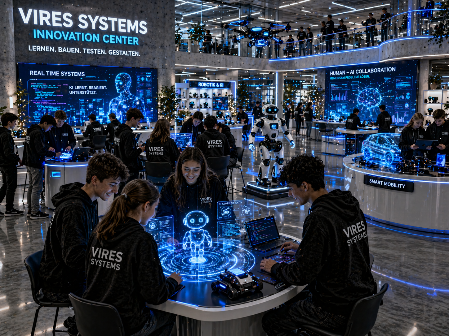 Technik und KI in Aktion