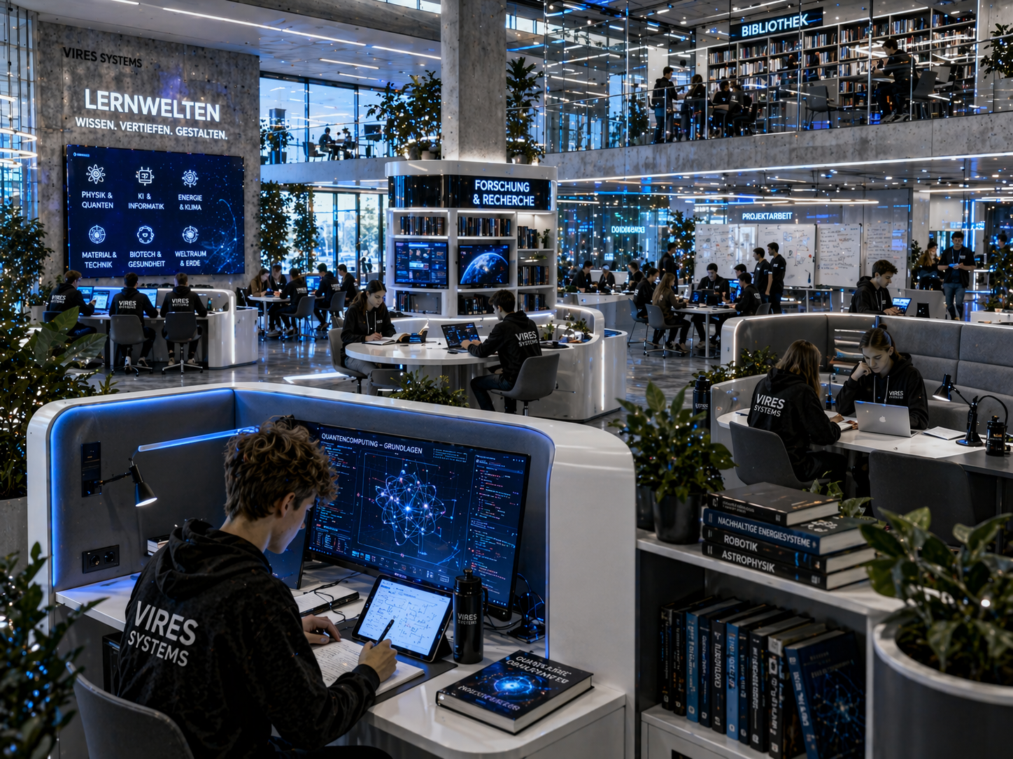 Lerninseln und Fachwelten