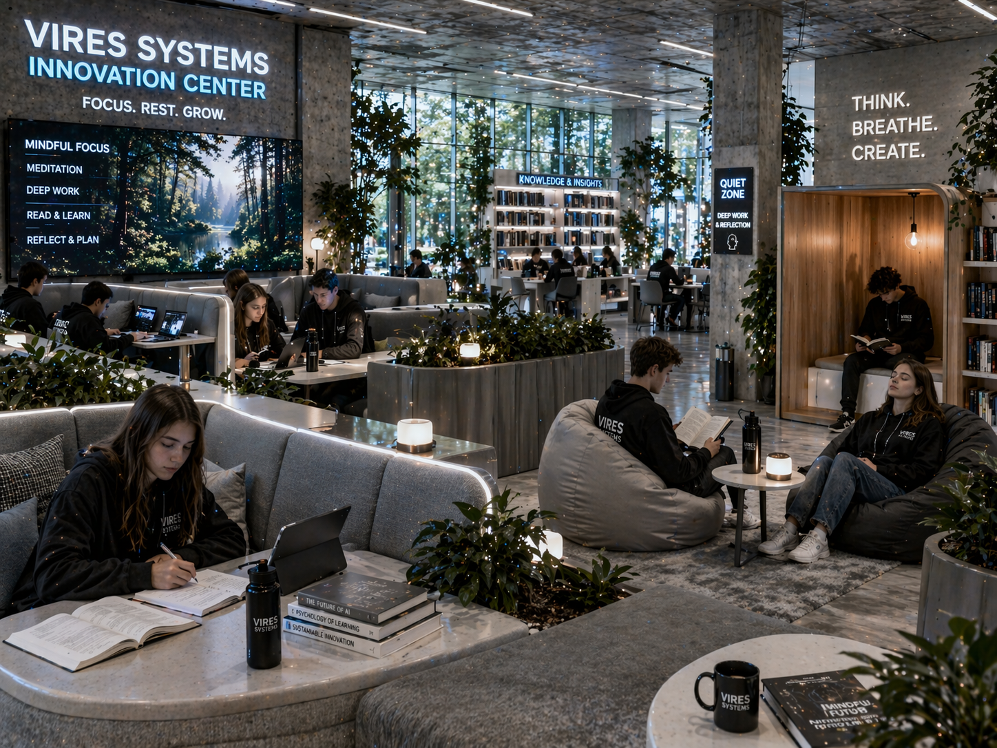 Rückzug und menschliche Ruhe