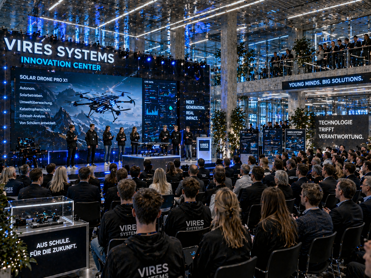 Eventtage und Außenwirkung