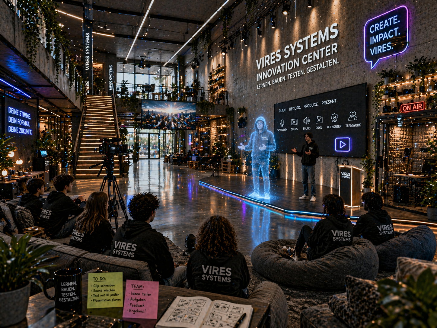 Foyer und erster Eindruck