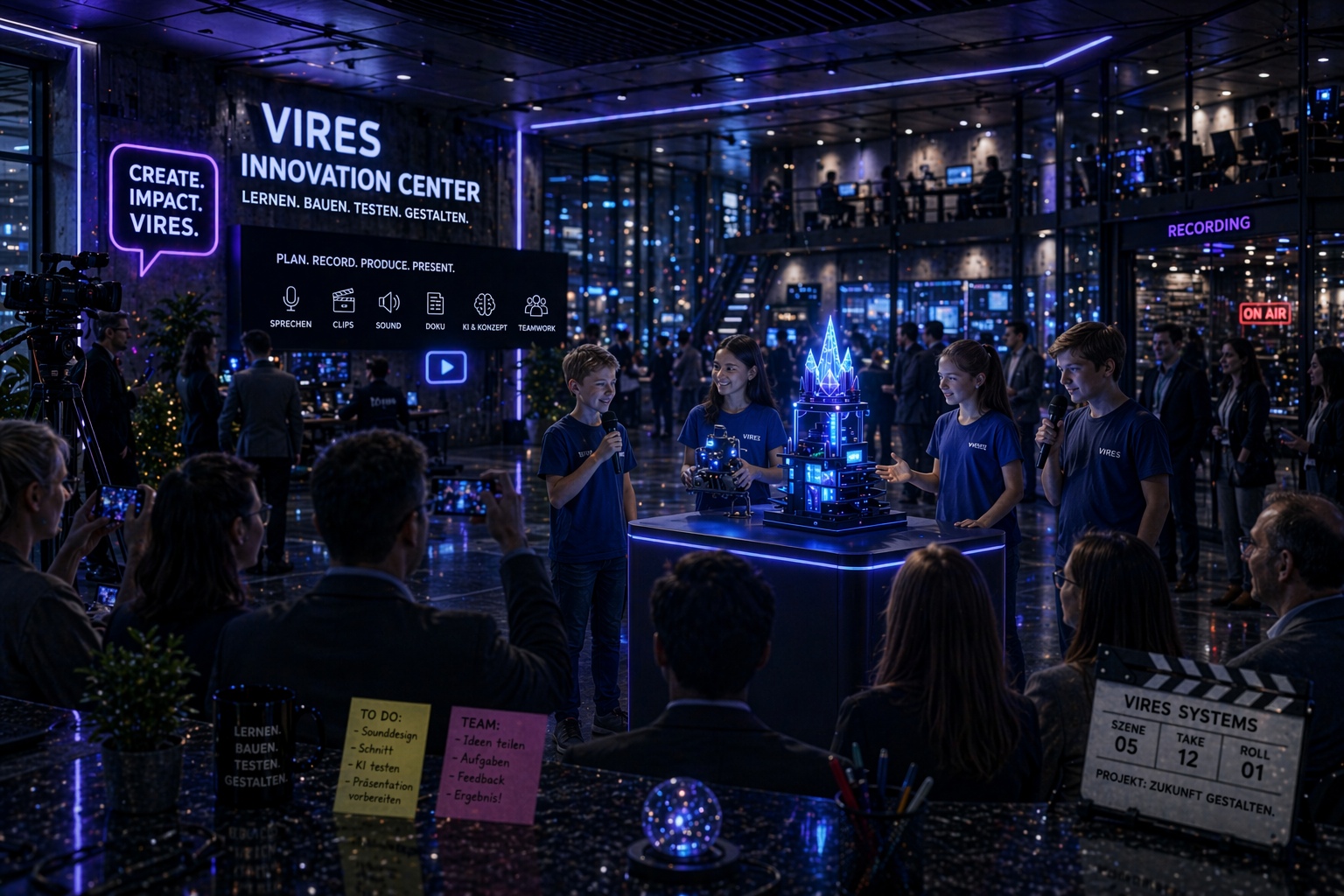 Eventtage und Showcases