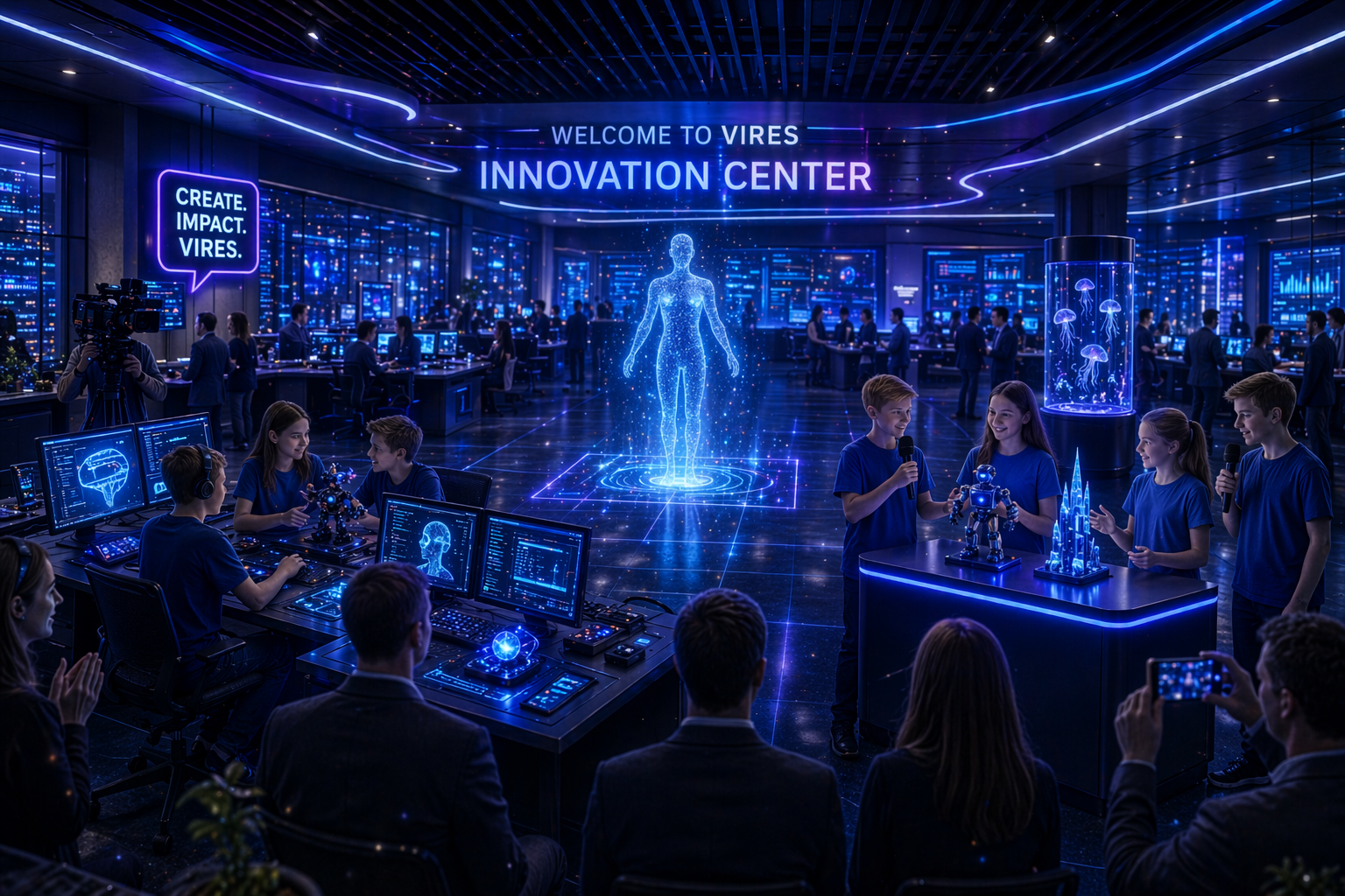 Gesamtbild des Zukunftsraums