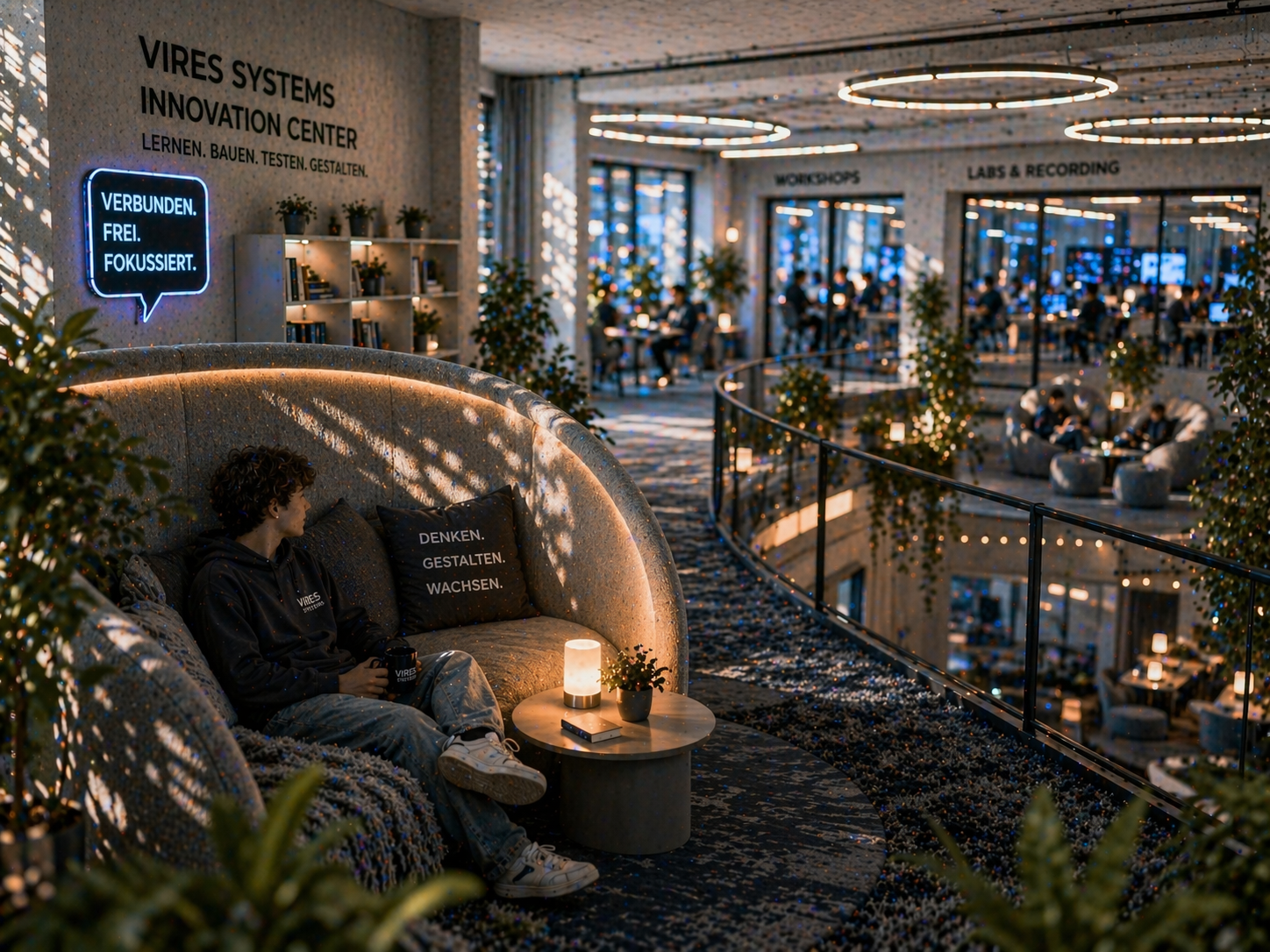 Blickachse und Geborgenheit