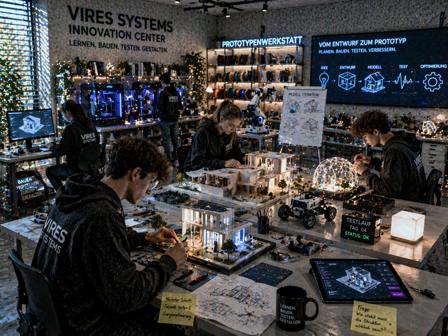 Modelle und Prototypen