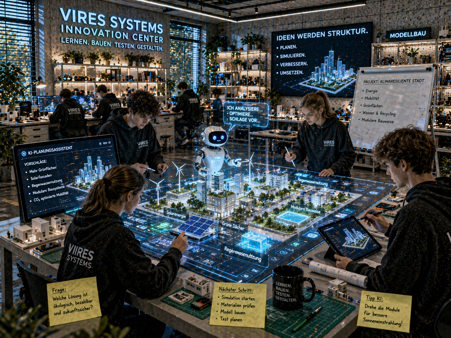 KI-gestützte Planung