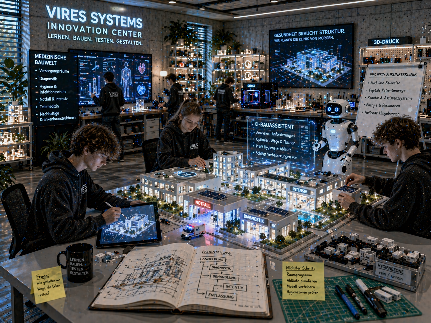 Medizinische Bauwelt