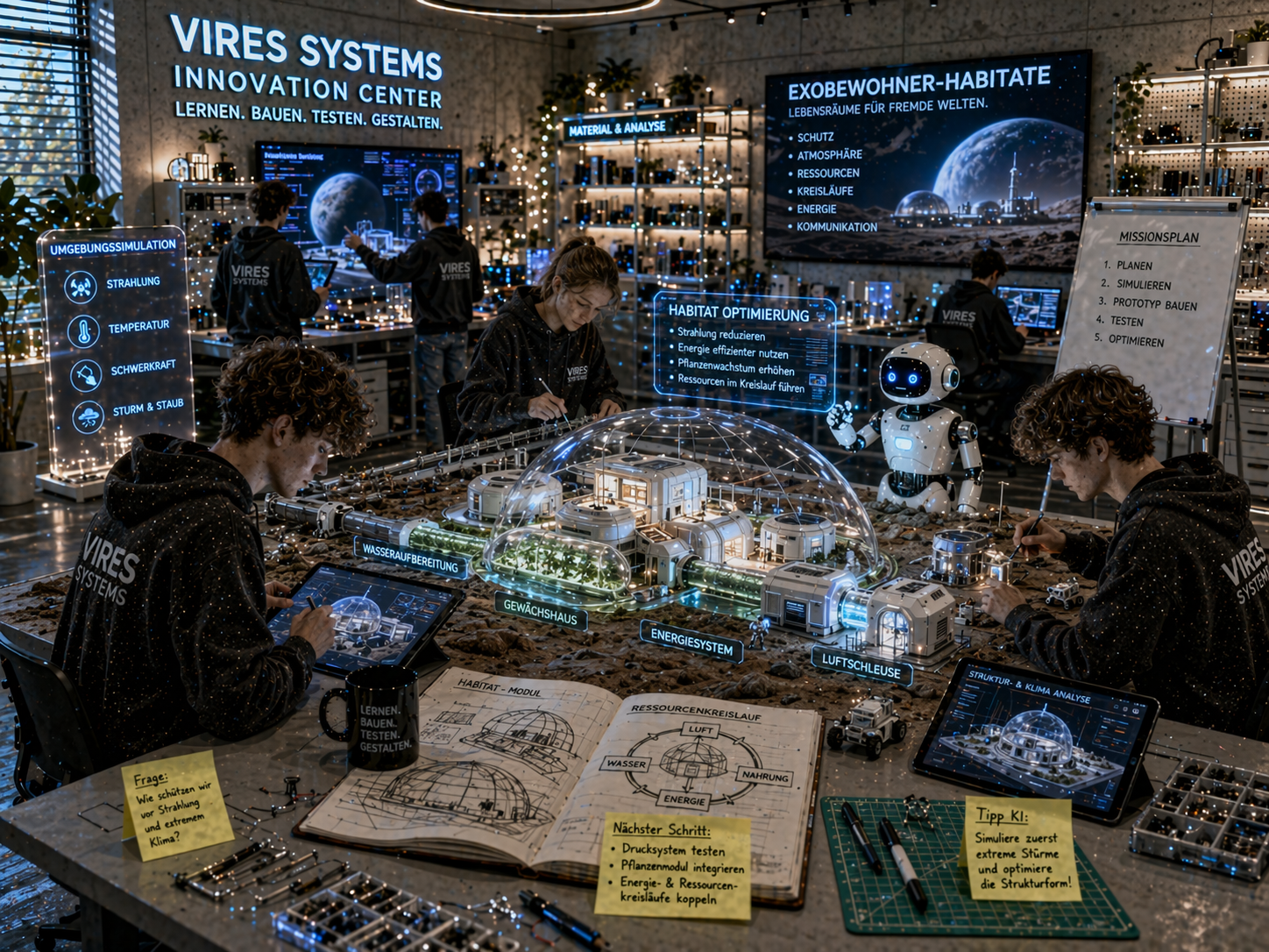 Exobewohner-Habitate