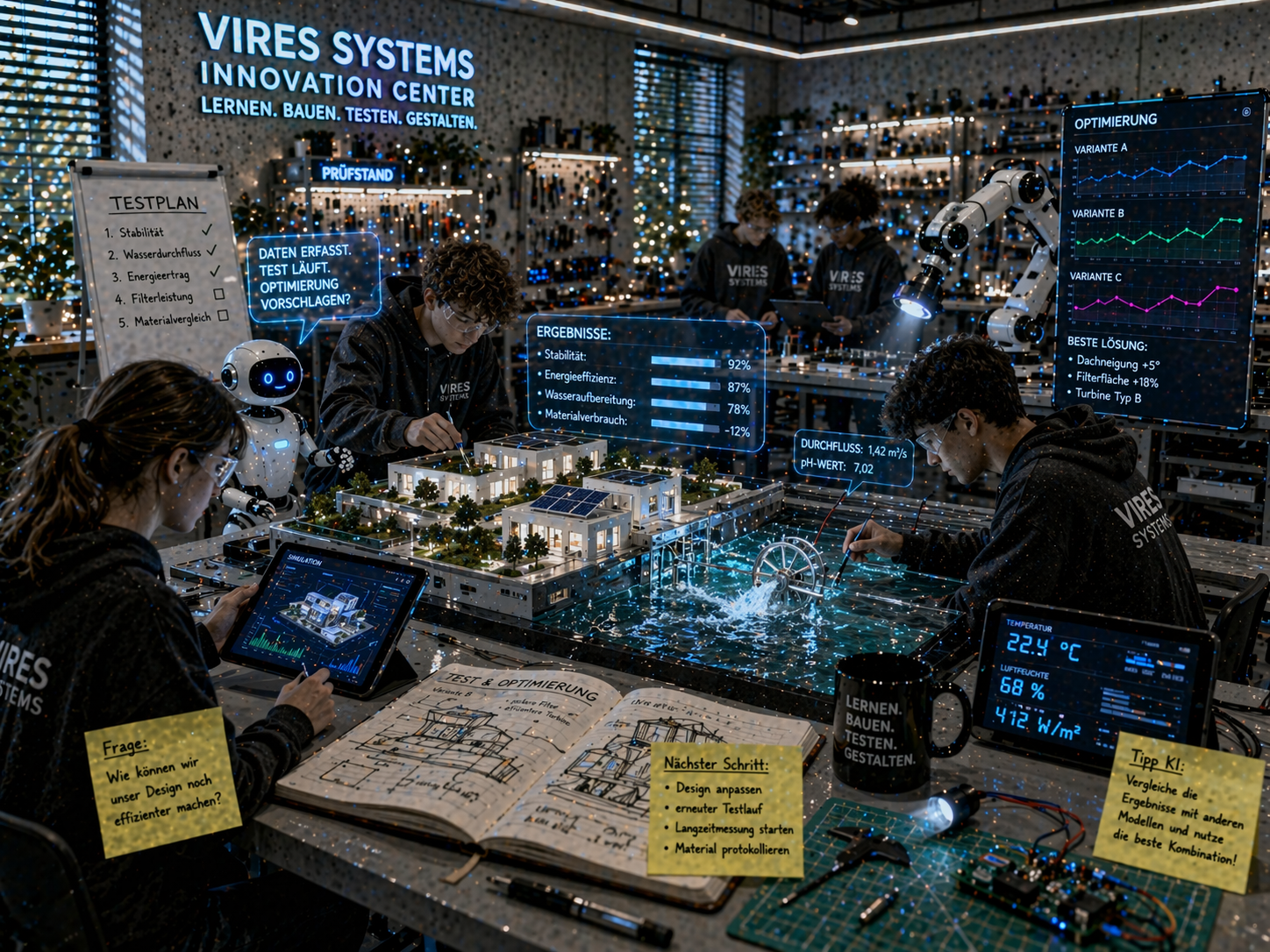 Prüfen und Optimieren