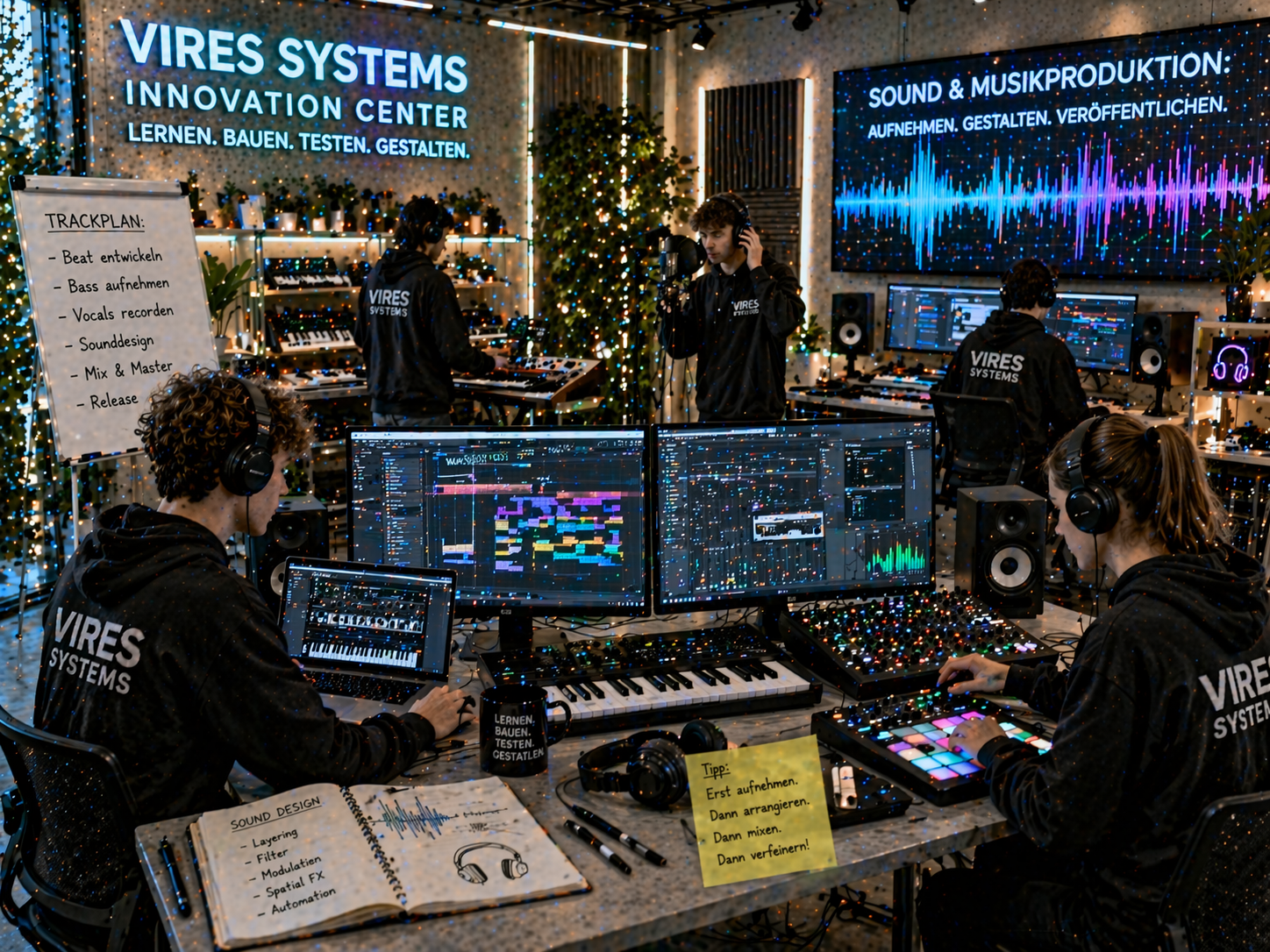 Sound und Musikproduktion