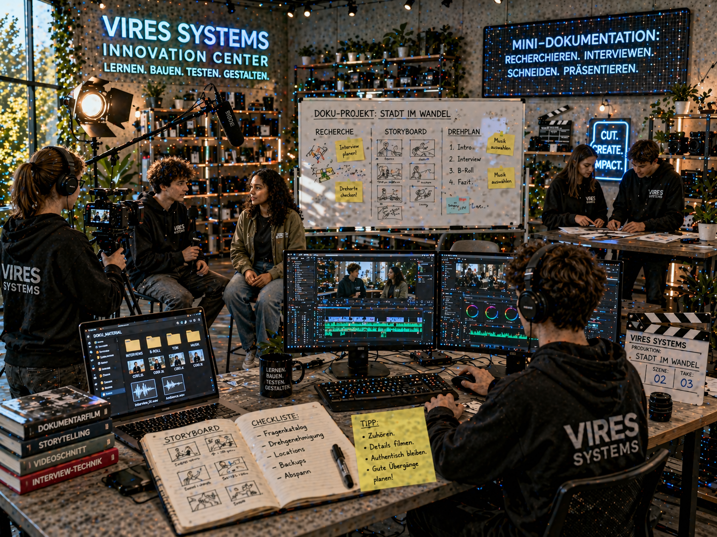 Mini-Dokumentationen