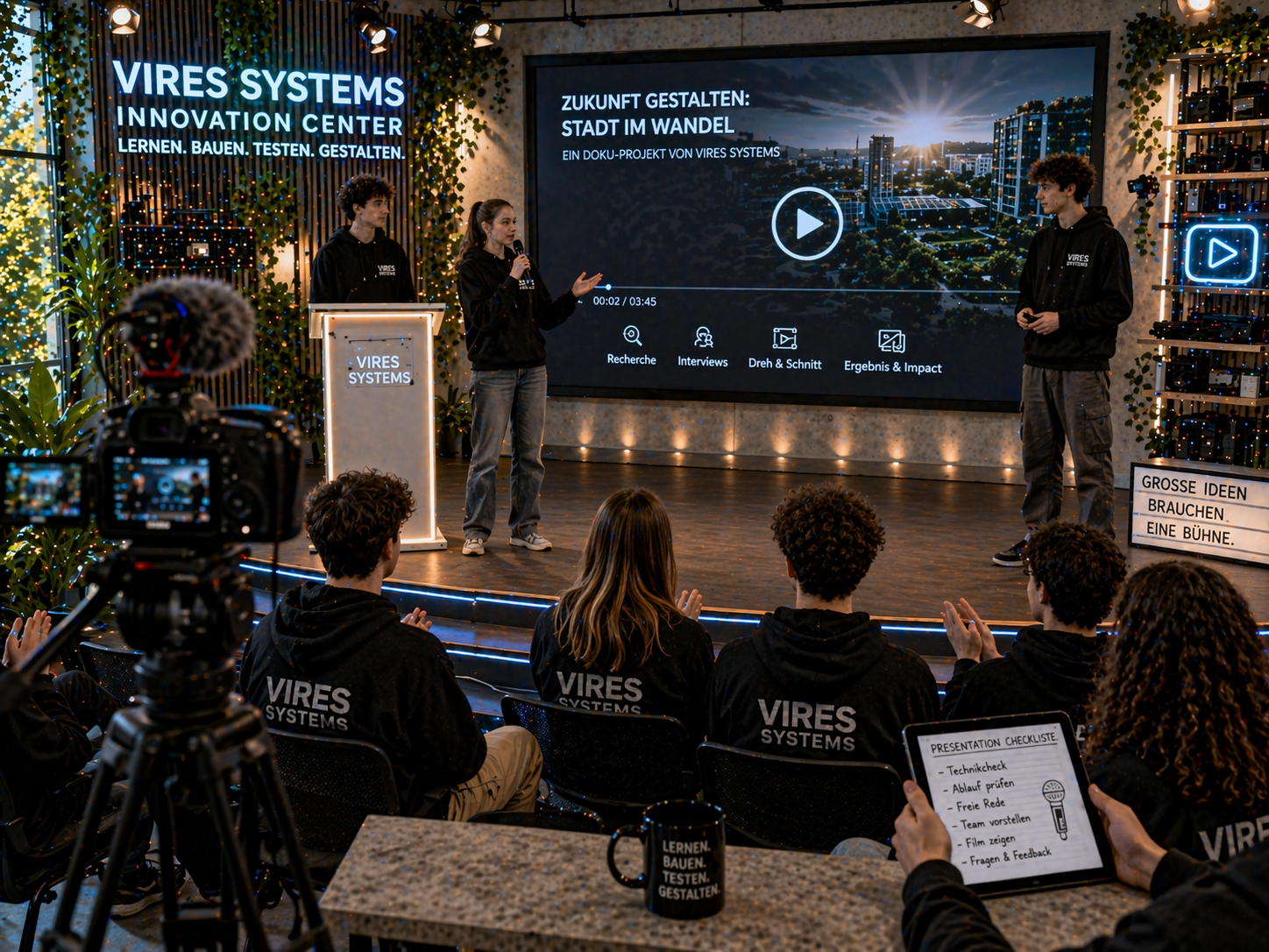 Präsentieren und Vorführen