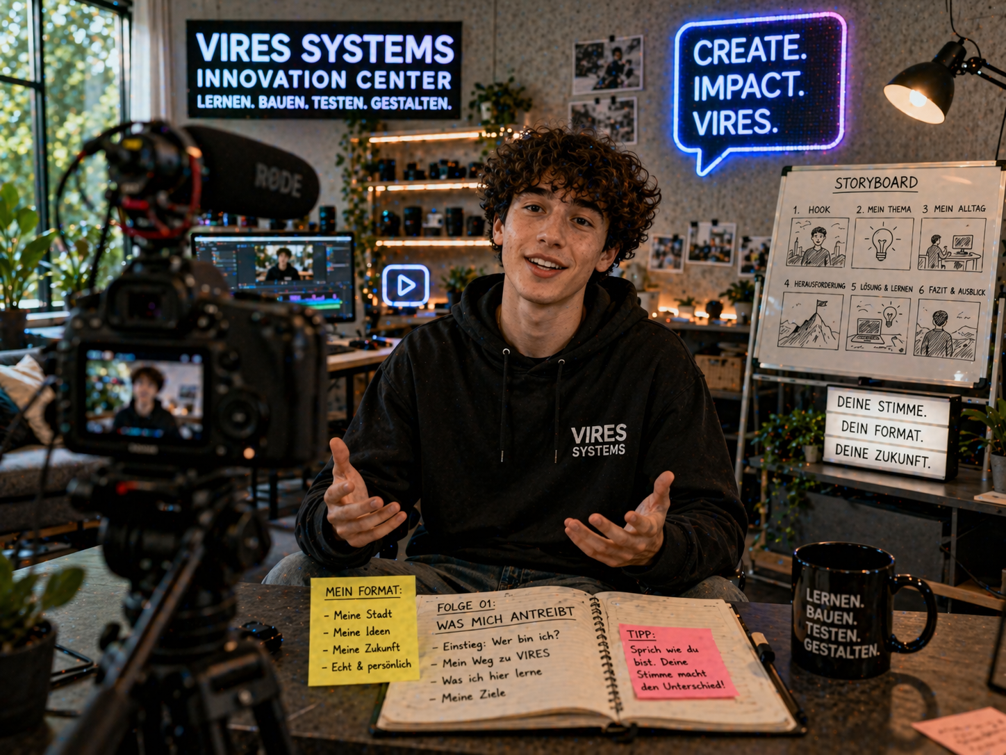 Persönliche Erzählformate