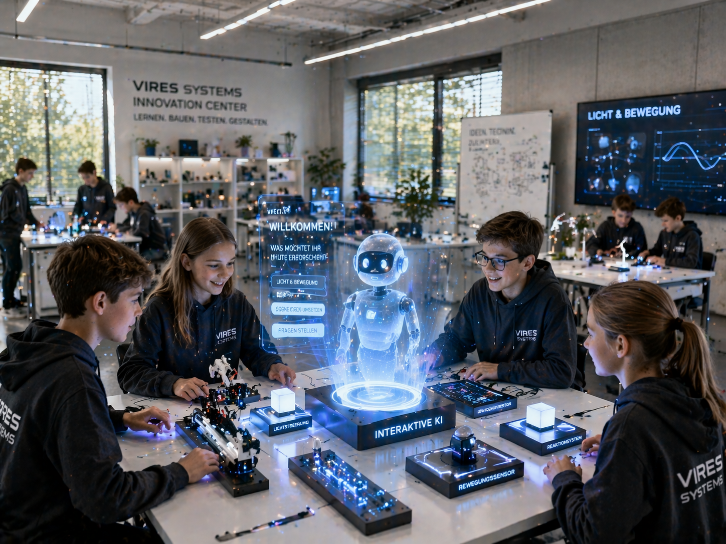 Licht- und Bewegungssysteme