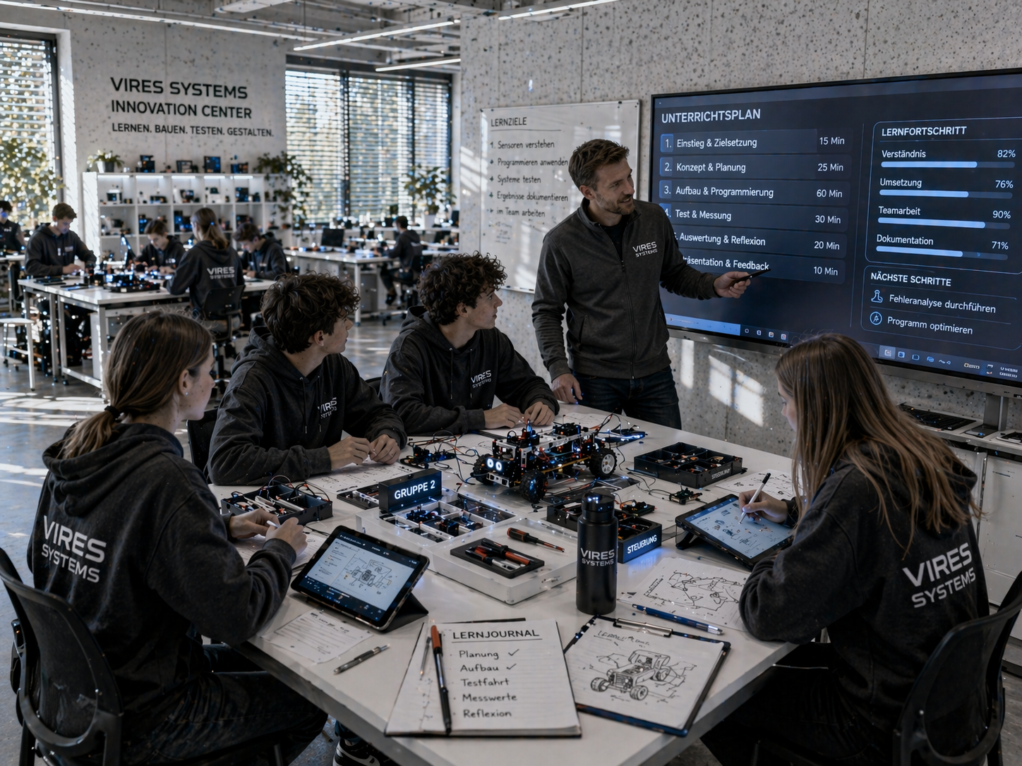 Beschulen und Begleiten